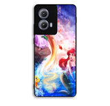 Ariel And Rapunzel Motorola Moto Edge 2024 Case BC2690