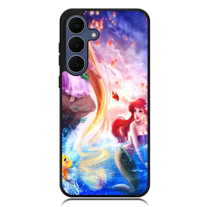 Ariel And Rapunzel Samsung Galaxy S25 FE Case BC2690