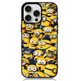 Minions Pattern Case iPhone 16 Pro BC2689