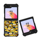 Minions Pattern Case Samsung Galaxy Z Flip 5 5G BC2689