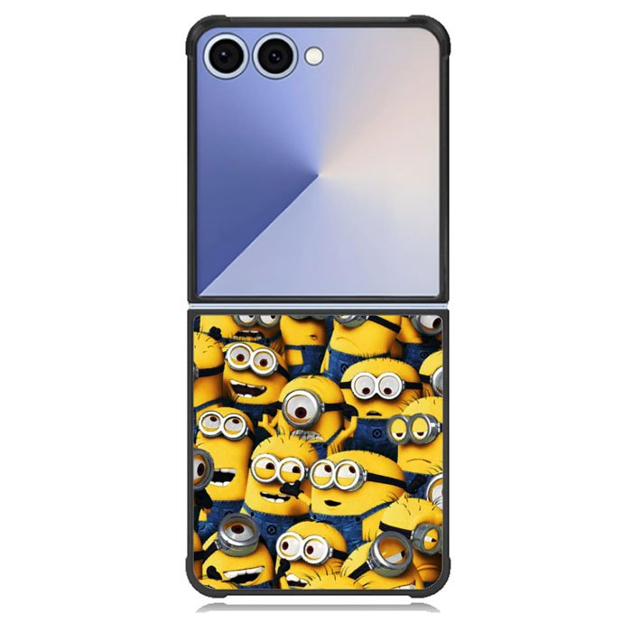 Minions Pattern Samsung Galaxy Z Flip 7 Case BC2689