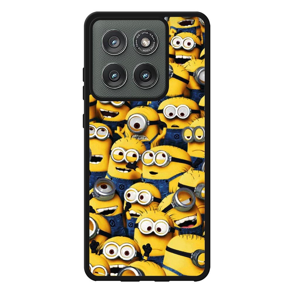 Minions Pattern Case Motorola Moto Edge 2025 BC2689