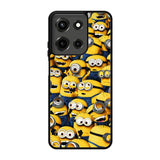 Minions Pattern Motorola Moto G 5G 2025 Case BC2689