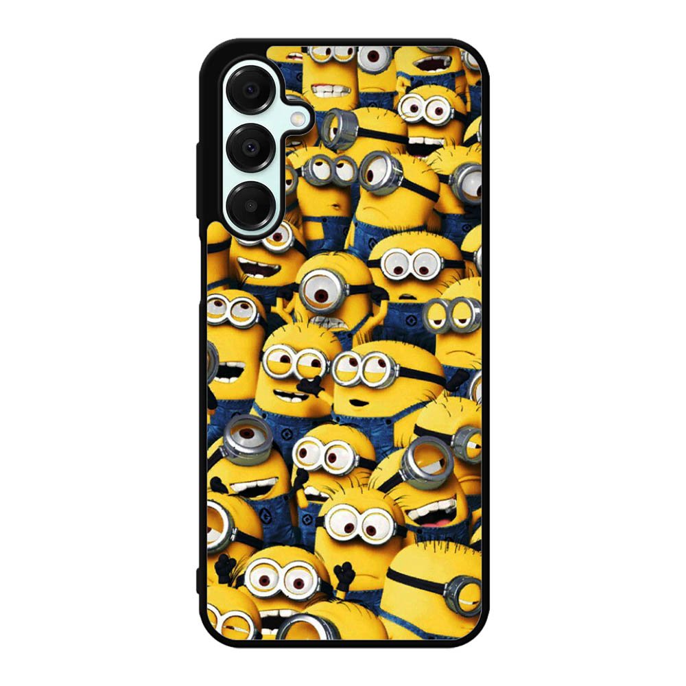 Minions Pattern Samsung Galaxy A16 Case BC2689
