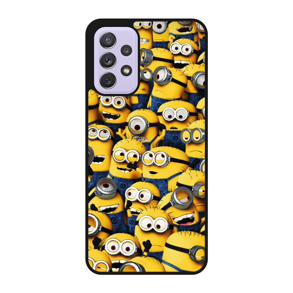 Minions Pattern Samsung Galaxy A23 5G Case BC2689