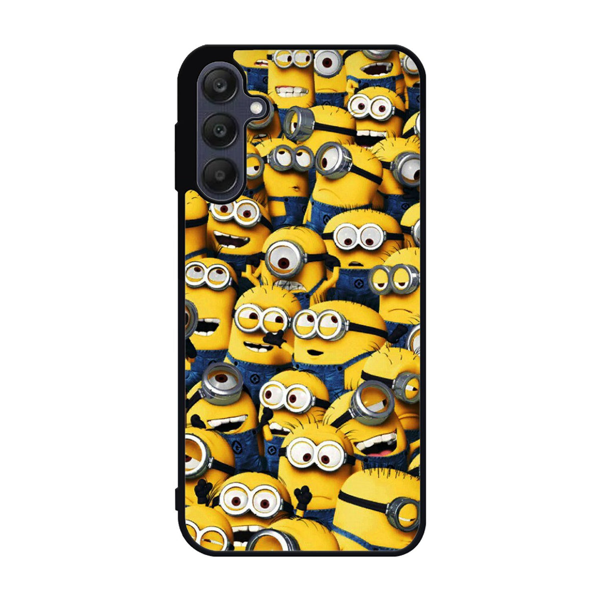Minions Pattern Samsung Galaxy A25 5G Case BC2689