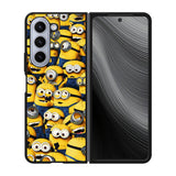 Minions Pattern Case Samsung Galaxy z Fold 5 5G BC2689