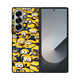 Minions Pattern Case Samsung Galaxy Z Fold 6 5G BC2689