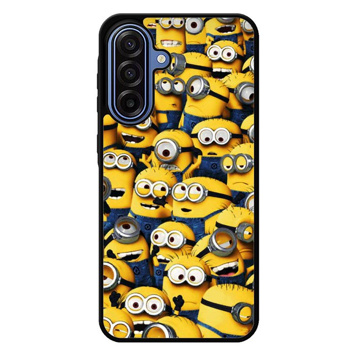 Minions Pattern Samsung Galaxy A17 5G Case BC2689