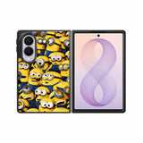 Minions Pattern Samsung Galaxy Z Fold 8 Case BC2689
