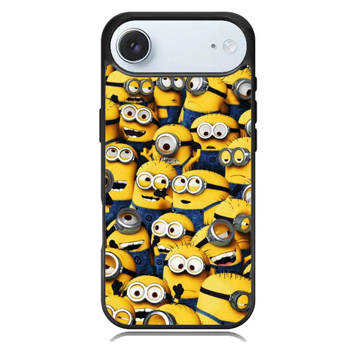 Minions Pattern iPhone 17 Air Case BC2689