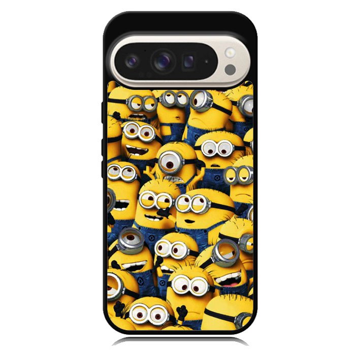 Minions Pattern Google Pixel 10 | Google Pixel 10 Pro Case BC2689