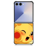 Pikachu Chubby WALLPAPER Samsung Galaxy Z Flip 7 Case BC2688