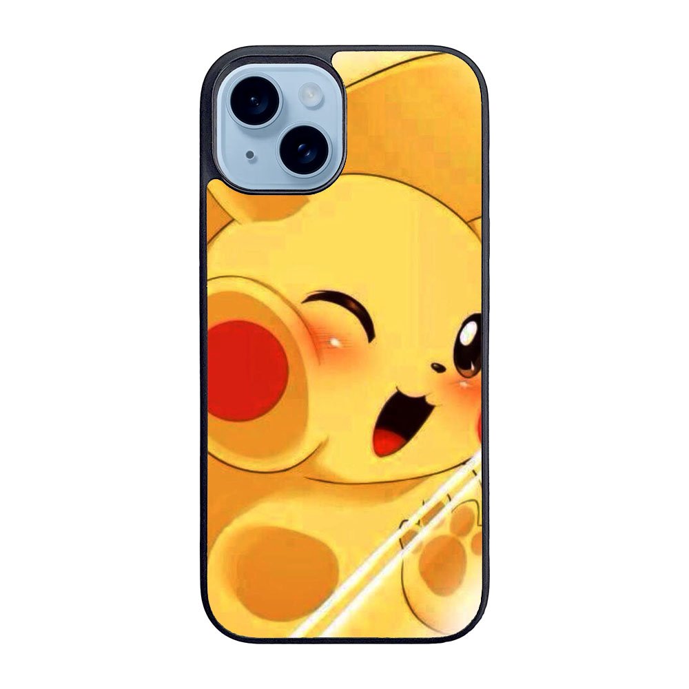 Pikachu Chubby WALLPAPER Case iPhone 15 BC2688