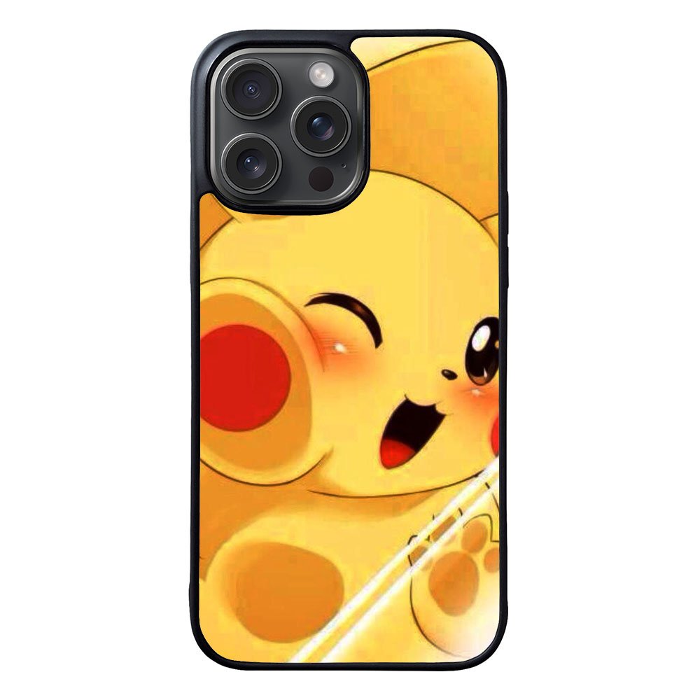 Pikachu Chubby WALLPAPER Case iPhone 15 Pro Max BC2688