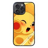 Pikachu Chubby WALLPAPER Case iPhone 15 Pro BC2688