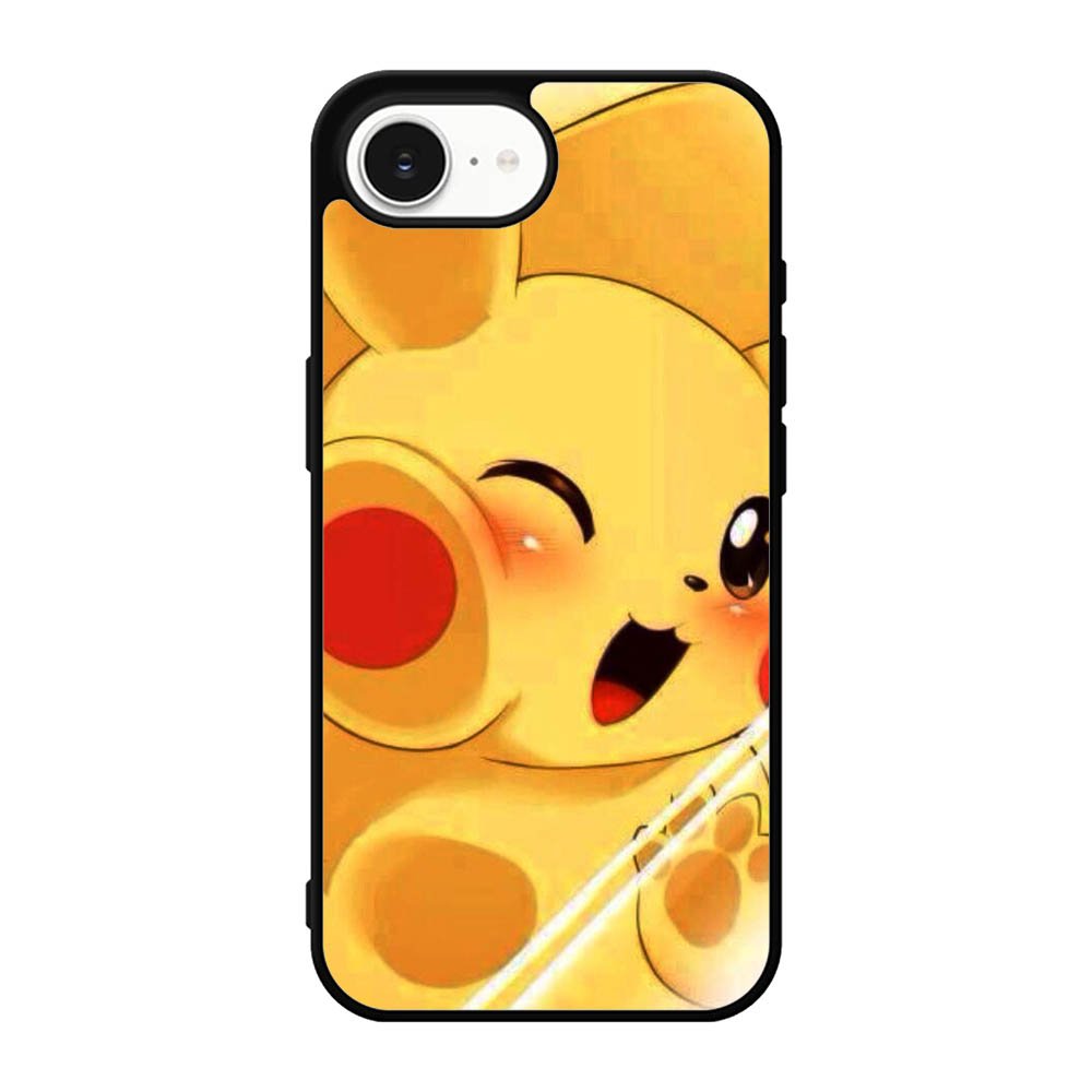 Pikachu Chubby WALLPAPER iPhone 16e Case BC2688