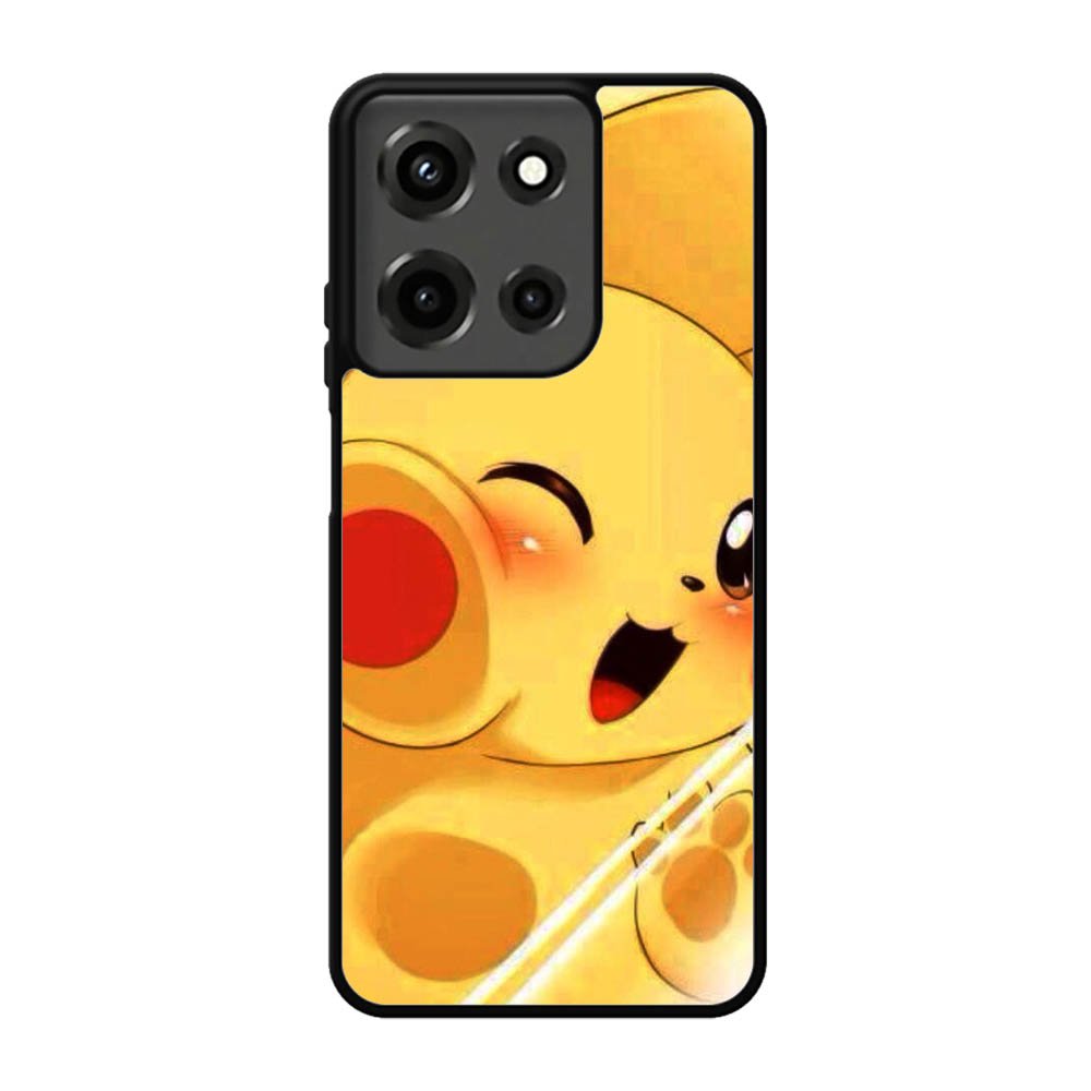 Pikachu Chubby WALLPAPER Motorola Moto G 5G 2025 Case BC2688