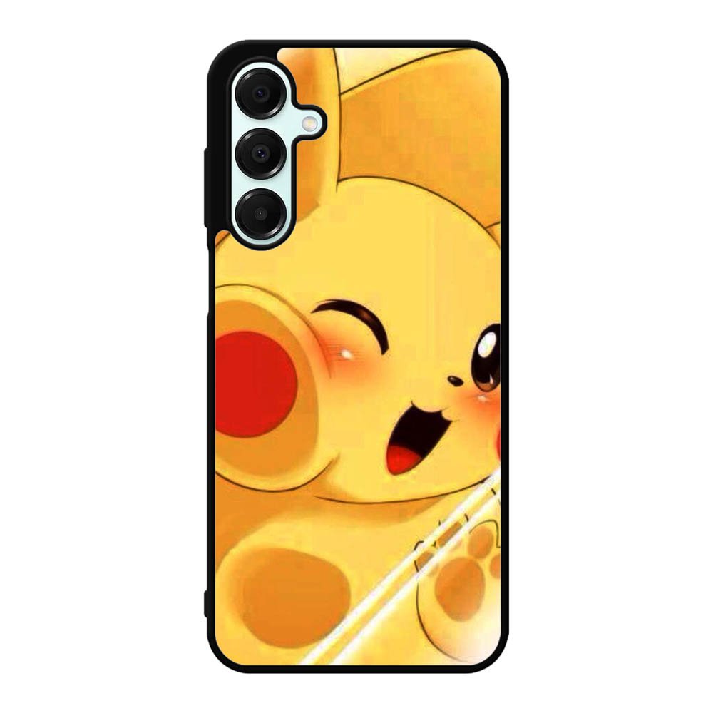Pikachu Chubby WALLPAPER Samsung Galaxy A16 Case BC2688