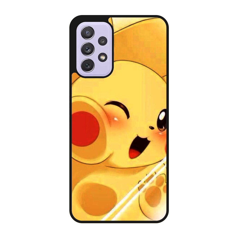 Pikachu Chubby WALLPAPER Samsung Galaxy A23 5G Case BC2688