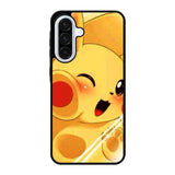 Pikachu Chubby WALLPAPER Samsung Galaxy A56 Case BC2688