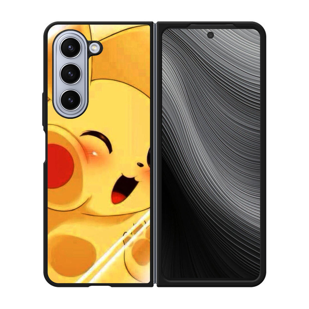 Pikachu Chubby WALLPAPER Case Samsung Galaxy z Fold 5 5G BC2688