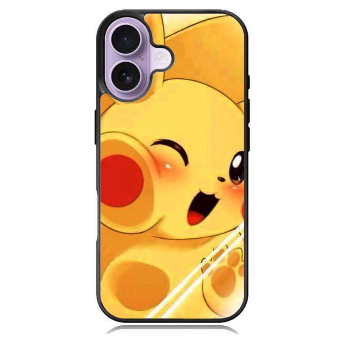 Pikachu Chubby WALLPAPER iPhone 17 Case BC2688