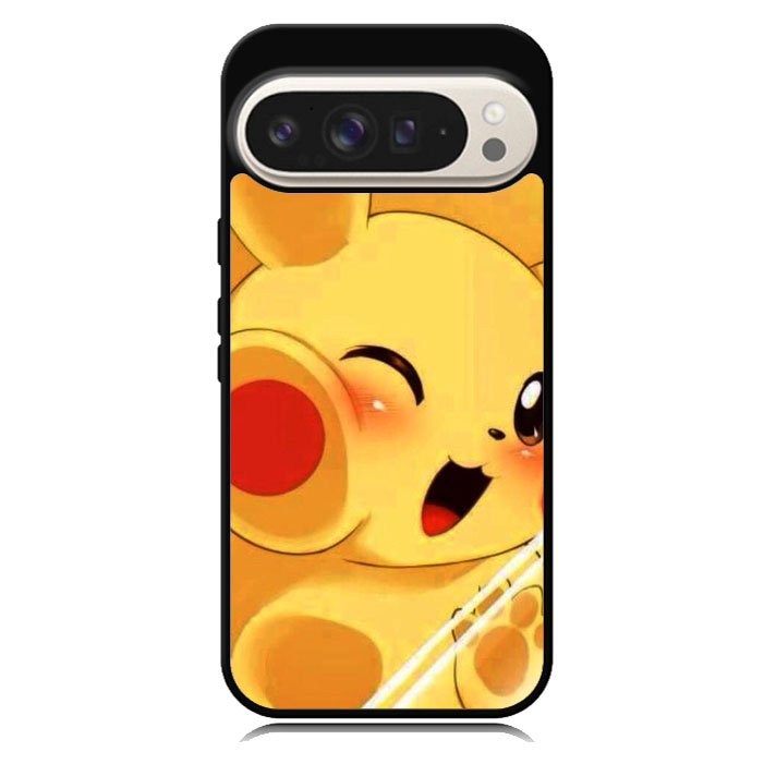 Pikachu Chubby WALLPAPER Google Pixel 10 | Google Pixel 10 Pro Case BC2688
