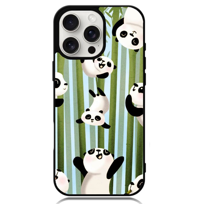 PANDA ART Case iPhone 16 Pro BC2687