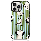 PANDA ART Case iPhone 16 Pro BC2687