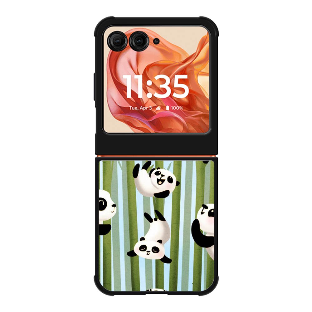 PANDA ART Motorola Moto Razr 2025/2024 , Moto Razr 60/50 Case BC2687