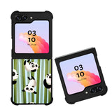 PANDA ART Case Samsung Galaxy Z Flip 5 5G BC2687