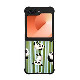 PANDA ART Case Samsung Galaxy Z Flip 6 5G BC2687