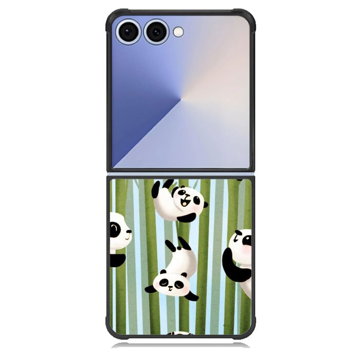 PANDA ART Samsung Galaxy Z Flip 7 Case BC2687