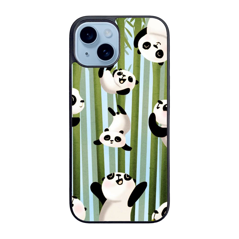 PANDA ART Case iPhone 15 BC2687