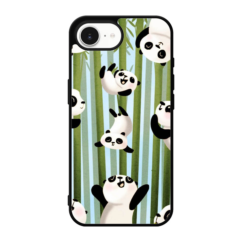 PANDA ART iPhone 16e Case BC2687