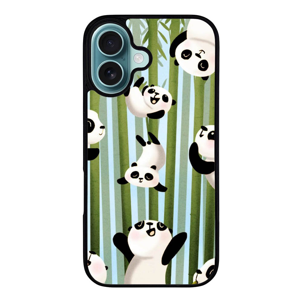 PANDA ART Case iPhone 16 Plus BC2687