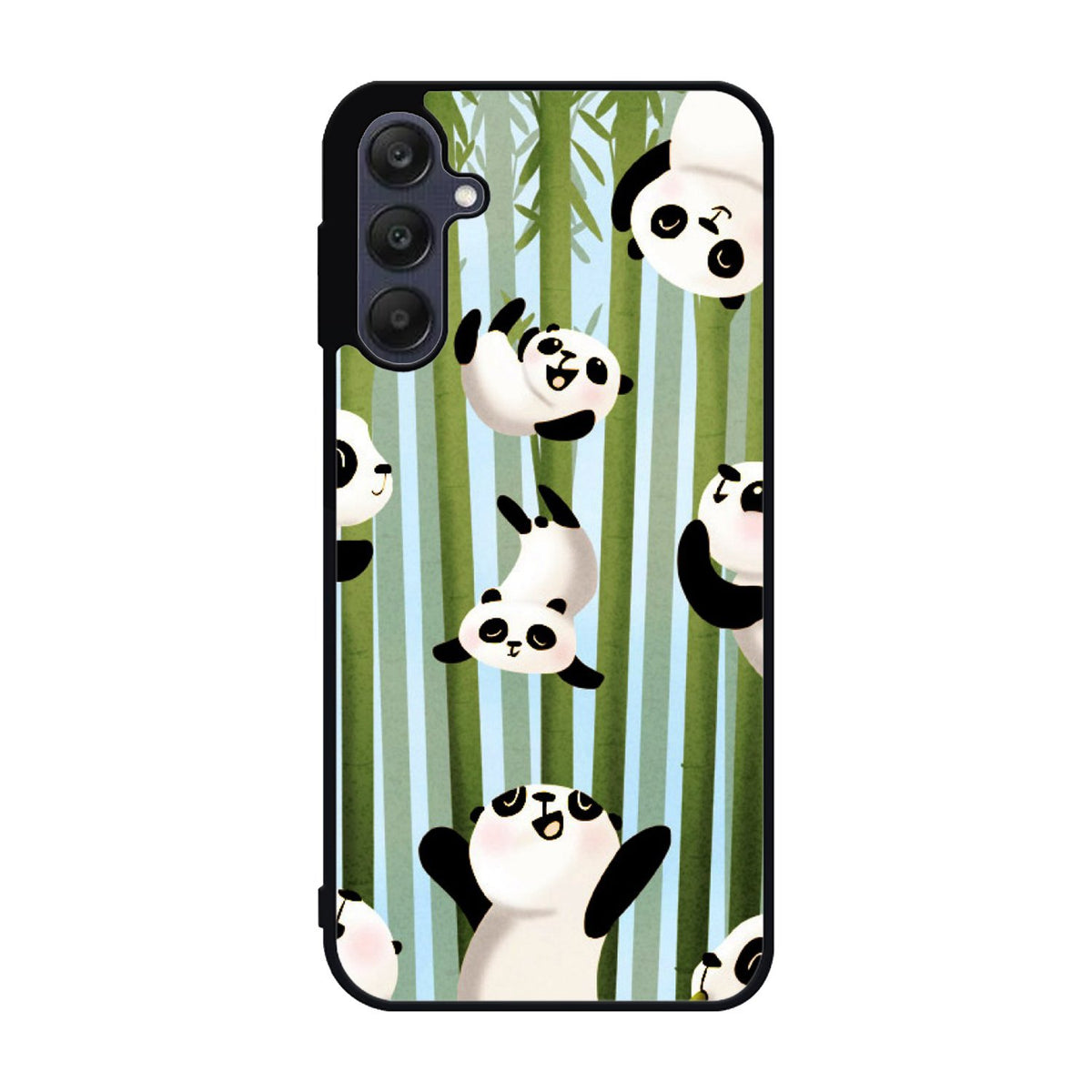 PANDA ART Samsung Galaxy A25 5G Case BC2687