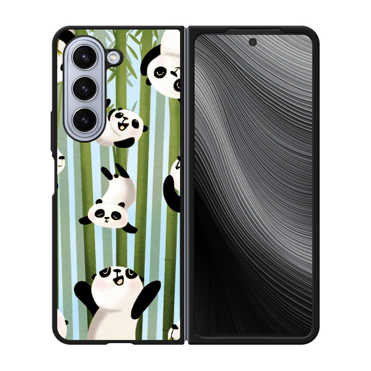 PANDA ART Case Samsung Galaxy z Fold 5 5G BC2687