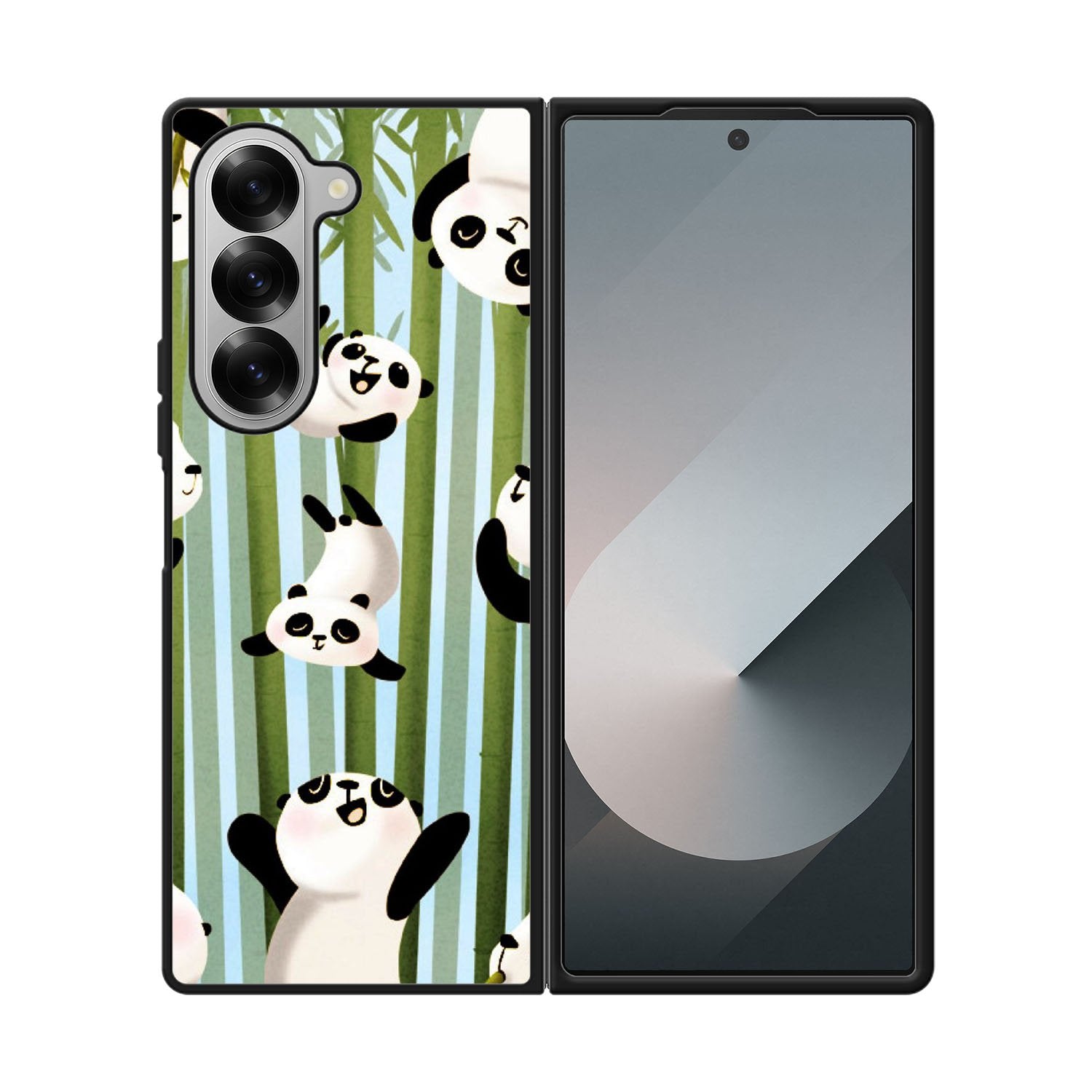 PANDA ART Case Samsung Galaxy Z Fold 6 5G BC2687