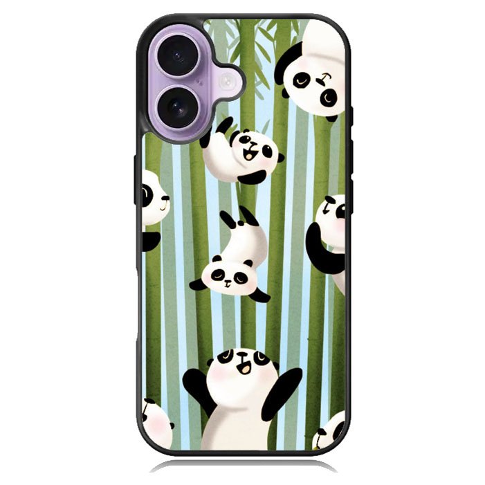 PANDA ART iPhone 17 Case BC2687