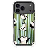 PANDA ART iPhone 17 Pro Max Case BC2687