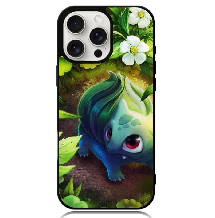 Pokemon Bulbasaur Case iPhone 16 Pro Max BC2686