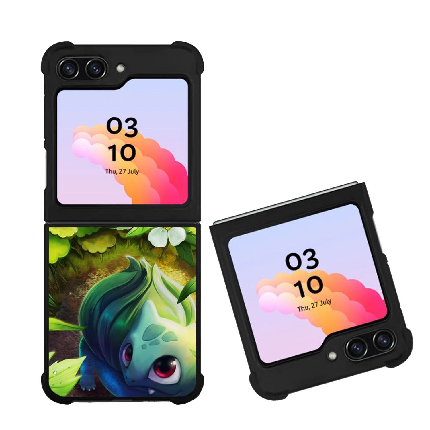 Pokemon Bulbasaur Case Samsung Galaxy Z Flip 5 5G BC2686