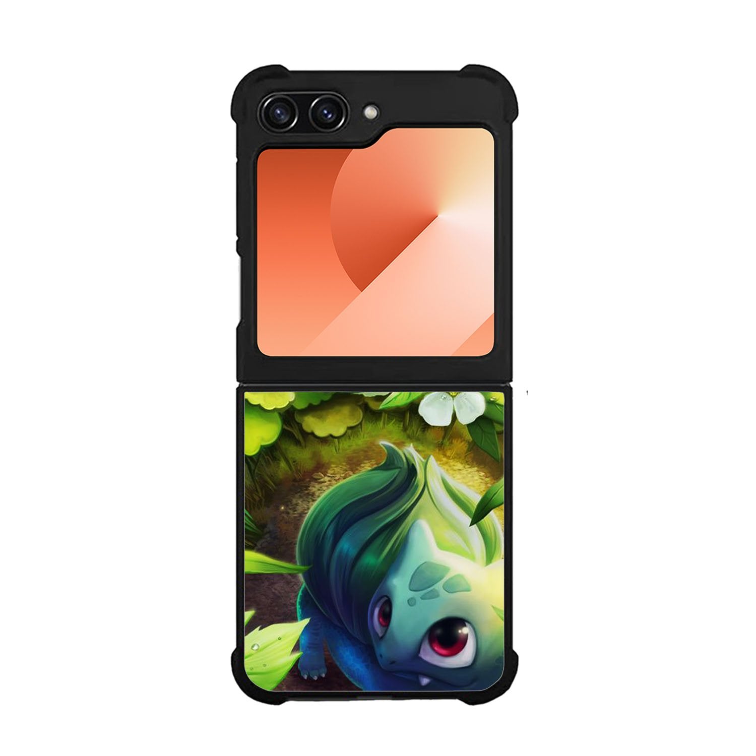 Pokemon Bulbasaur Case Samsung Galaxy Z Flip 6 5G BC2686