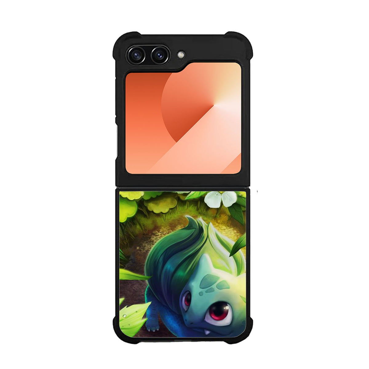Pokemon Bulbasaur Case Samsung Galaxy Z Flip 6 5G BC2686