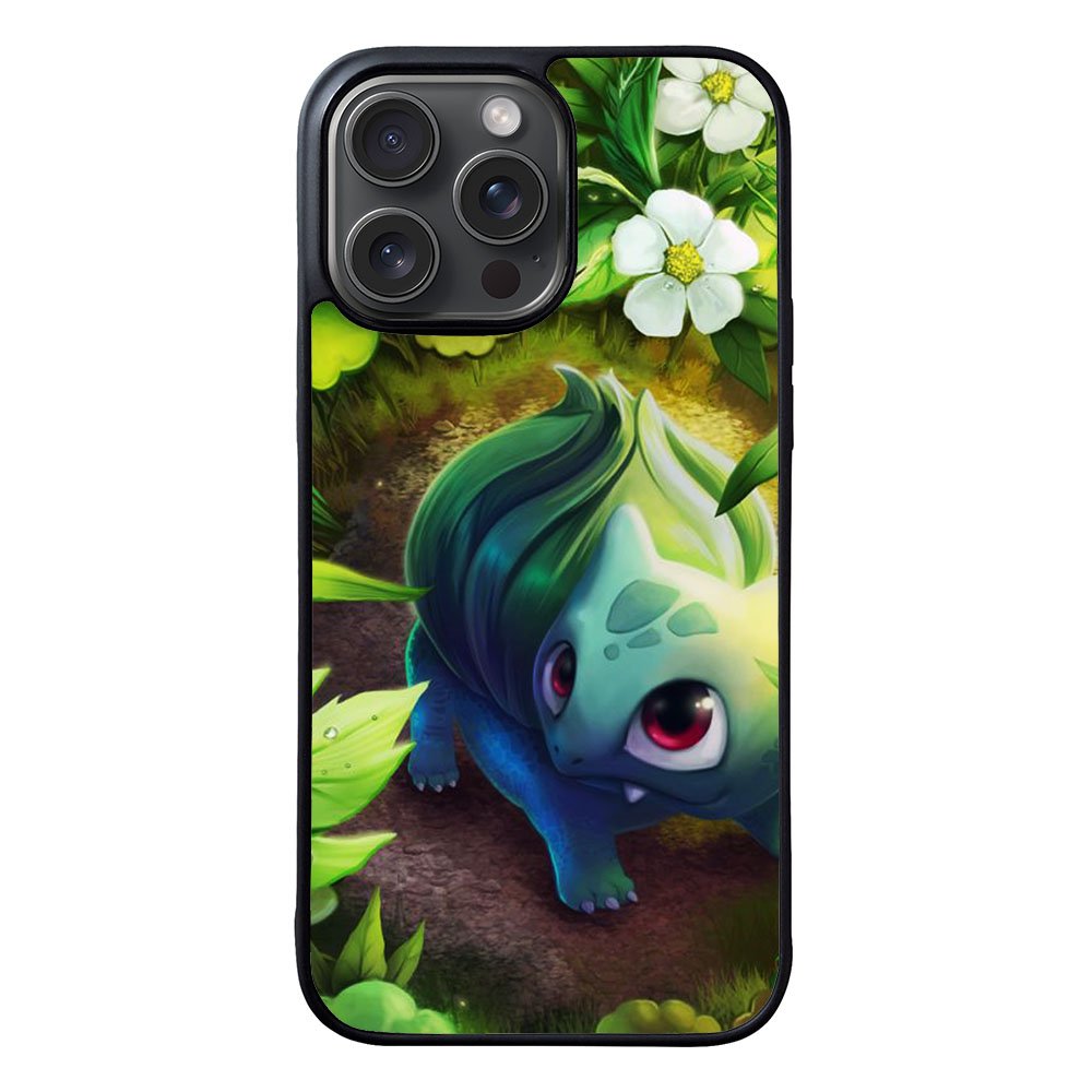 Pokemon Bulbasaur Case iPhone 15 Pro Max BC2686