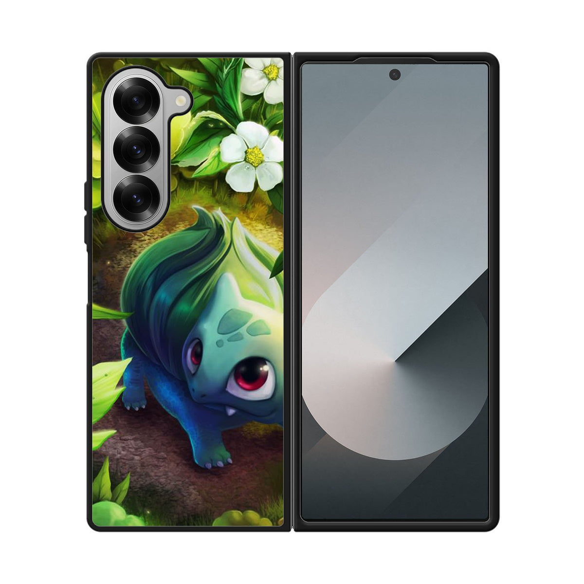 Pokemon Bulbasaur Case Samsung Galaxy Z Fold 6 5G BC2686