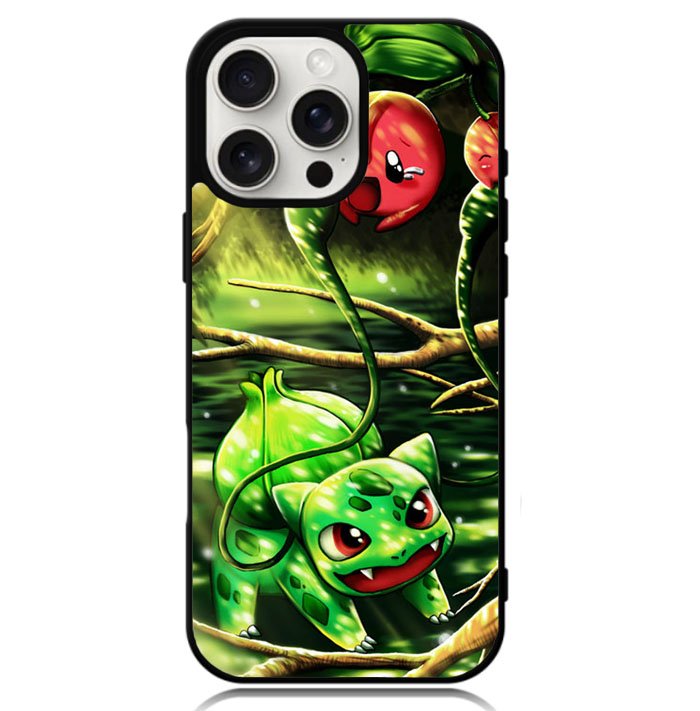Pokemon Bulbasaur Case iPhone 16 Pro Max BC2685