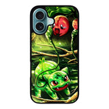 Pokemon Bulbasaur Case iPhone 16 Plus BC2685